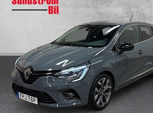 Renault Clio1.0 TCe Intens Vinterhjul 2020, Halvkombi