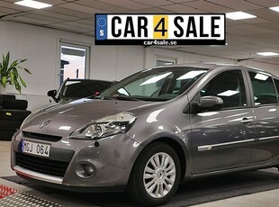 Renault Clio1.2 TCe Euro 5|En ägare|SoV|5 dörr|Kamrem bytt 2012, Halvkombi