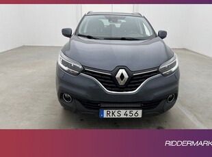 Renault Kadjar 1.2 TCe 130hk Navi Sensorer LED-Ramp Dragkrok