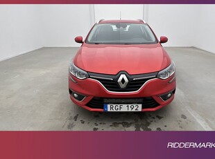 Renault Mégane ST 140hk Zen Navi Sensorer LED-Ramp Drag