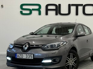 Renault MeganeMégane 1.5 dCi | KamremBytt | P-sensorer | Bluetooth 2014, Halvkombi