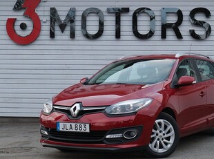 Renault MeganeMégane Grandtour 1.2 TCe OBS LÅGAMIL TVÅ BRUKARE 2015, Kombi