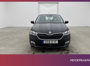 Skoda Fabia 1.0 TSI 95hk Style Sensorer CarPlay Keyless