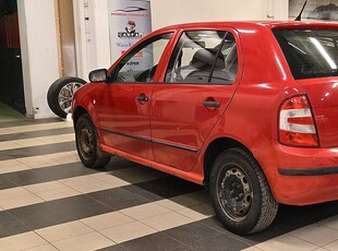 Skoda Fabia 1.2 Euro 4,Nybesiktigad-