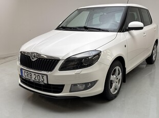 Skoda Fabia 1.2 TSI (86hk)