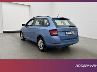 Skoda Fabia Kombi 1.0 TSI 110hk M&K-Värm CarPlay 1 Brukare