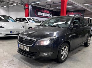 Skoda Fabia1.2 TSI Ambition Bluetooth Ny servad PDC Låg års 2015, Halvkombi