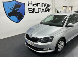 Skoda Fabia1.2 TSI Keyless PDC SUPERDEAL Fr 2015, Halvkombi