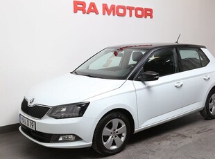 Skoda Fabia1,2 TSI Style 5D P-sensor 2016, Halvkombi