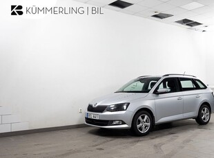 Skoda FabiaKombi 1.2 TSI Style P-Sens M&K-värm Carplay Eur6 2017, Kombi