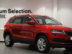 Skoda Karoq4x4 DSG Drag Värmare Läder Kamera 2018, SUV