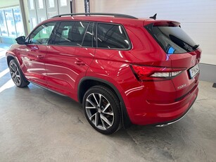 Skoda Kodiaq 2.0 TDI 4x4 SPORTLINE AUT DRAG VÄRMARE 20