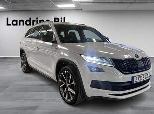 Skoda Kodiaq 2.0 TDI 4x4 Sportline / Glastak / 7-sits / Värmare