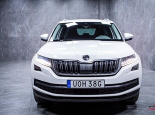 Skoda Kodiaq 2.0 TSI 4x4 Businessline 7-Sits Värmare Canton