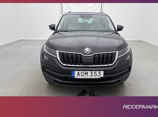 Skoda Kodiaq 4x4 Business 7-Sits D-Värm Canton Kamera Drag