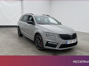 Skoda OctaviaRS Pano Värm-Fjärr Canton Kamera Drag 2018, Kombi