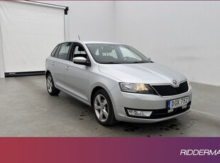 Skoda RapidSpaceback 1.2 Årsskatt 0,49L mil 2017, Kombi