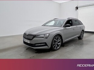 Skoda SuperbiV Plug-in Sportline Cockpit P-Värm Kamera Drag 2020, Kombi