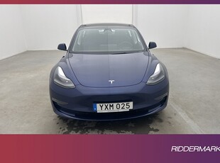 Tesla Model 3 Long Range AWD 440hk Svensksåld Uppgraderad AP