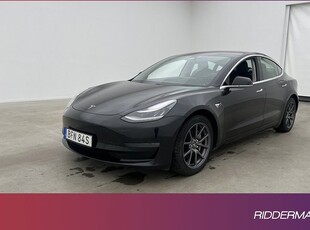 Tesla Model 3Long Range AWD Autopilot Panorama Svensksåld 2019, Halvkombi