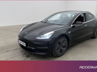 Tesla Model 3Long Range AWD Svensksåld Autopilot Pano 2019, Halvkombi