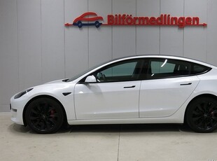 Tesla Model 3Performance AWD V-Hjul 2022, Halvkombi