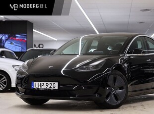 Tesla Model 3Standard Range Plus AP Pano Skinn 2020, Halvkombi