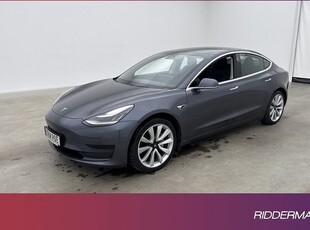 Tesla Model 3Standard Range Plus Svensksåld Autopilot 2020, Halvkombi