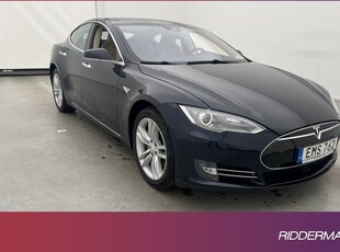 Tesla Model S85 Premium Skinn Kamera Pano Svensksåld 2014, Sedan