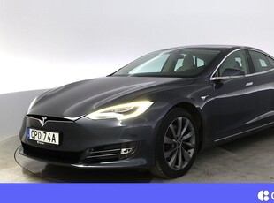 Tesla Model SLong Range AWD Autopilot Pano V-Hjul 2019, Sedan