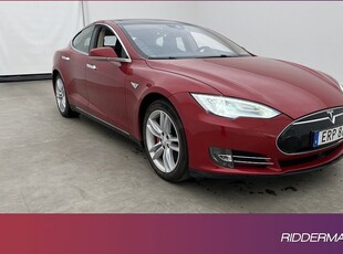 Tesla Model SP85D Luftfjädring Kolfiber Pano CCS Sv.Såld 2015, Sedan