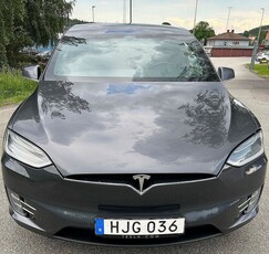 Tesla Model X 100D 423HK AWD 6-SITS NYBES 2Äg VAT/MOMS