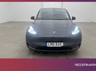 Tesla Model Y Long Range AWD Uppgraderad AP Dragkrok Sv.Såld