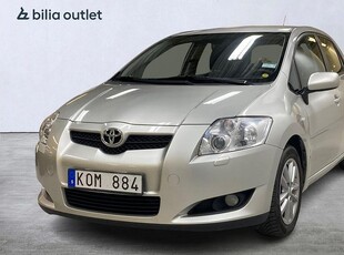 Toyota Auris1.6 VVT-i Pluspaket Automat 2010, Halvkombi