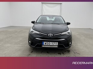 Toyota Avensis 1.8 147hk Active M-värm Drag Kamera Bluetooth