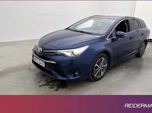 Toyota AvensisKombi Active Plus M-Värmare Kamera 2016, Kombi