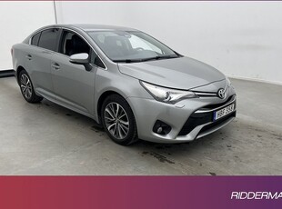 Toyota AvensisSedan 1.8 Intense Edt Kamera Halvskinn 2017, Sedan