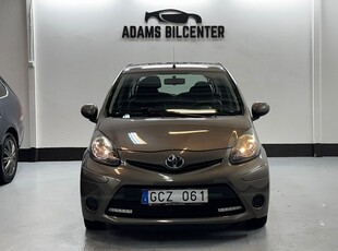 Toyota Aygo 5-dörrar 1.0 VVT-i