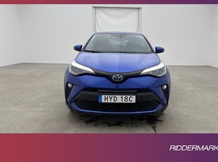 Toyota C-HR Hybrid CVT 122hk X-Edition Kamera Rattvärme