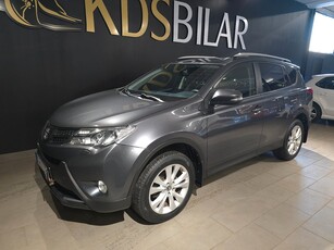 Toyota RAV4 2.0 4WD Multidrive S Automat Active Style 151hk