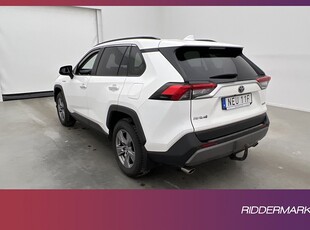 Toyota RAV4 Hybrid 222hk AWD Executive M-Värm Kamera Skinn