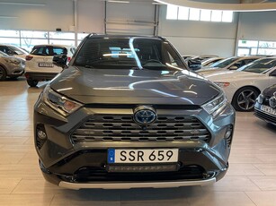 Toyota RAV4 Hybrid AWD-i E-CVT Style S&V-Hjul Dragkrok