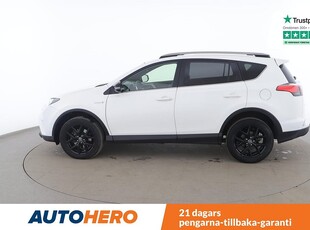 Toyota RAV4 Hybrid / NYSERVAD, Backkamera, GPS, 197HK