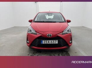 Toyota Yaris 1.5 111hk Active Kamera Farthållare Bluetooth