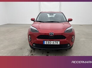 Toyota Yaris Cross Hybrid 116hk M&K-Värm BKam 538kr Årsskatt