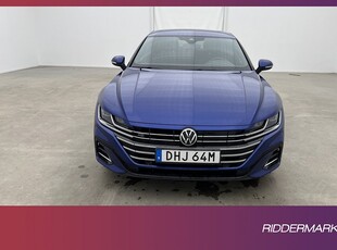 Volkswagen Arteon eHybrid 218hk R-Line Cockpit P-Värm Drag