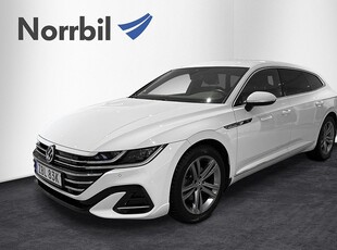 Volkswagen Arteon Shooting Brake R-Line Drag/Värmare/Massagestol