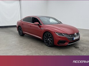 Volkswagen Arteon4M R-Line Cockpit Värm Kamera Pano Drag 2019, Sedan