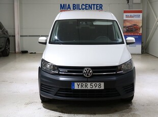 Volkswagen Caddy Maxi Life 1.4TGI Biogas 7 sits Momsbil