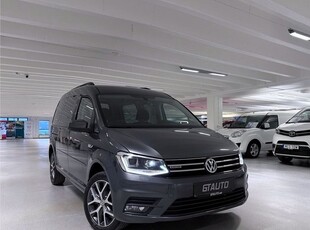 Volkswagen Caddy Maxi Life2.0 TDI 4M 7-sits Värmare 2020, Minibuss